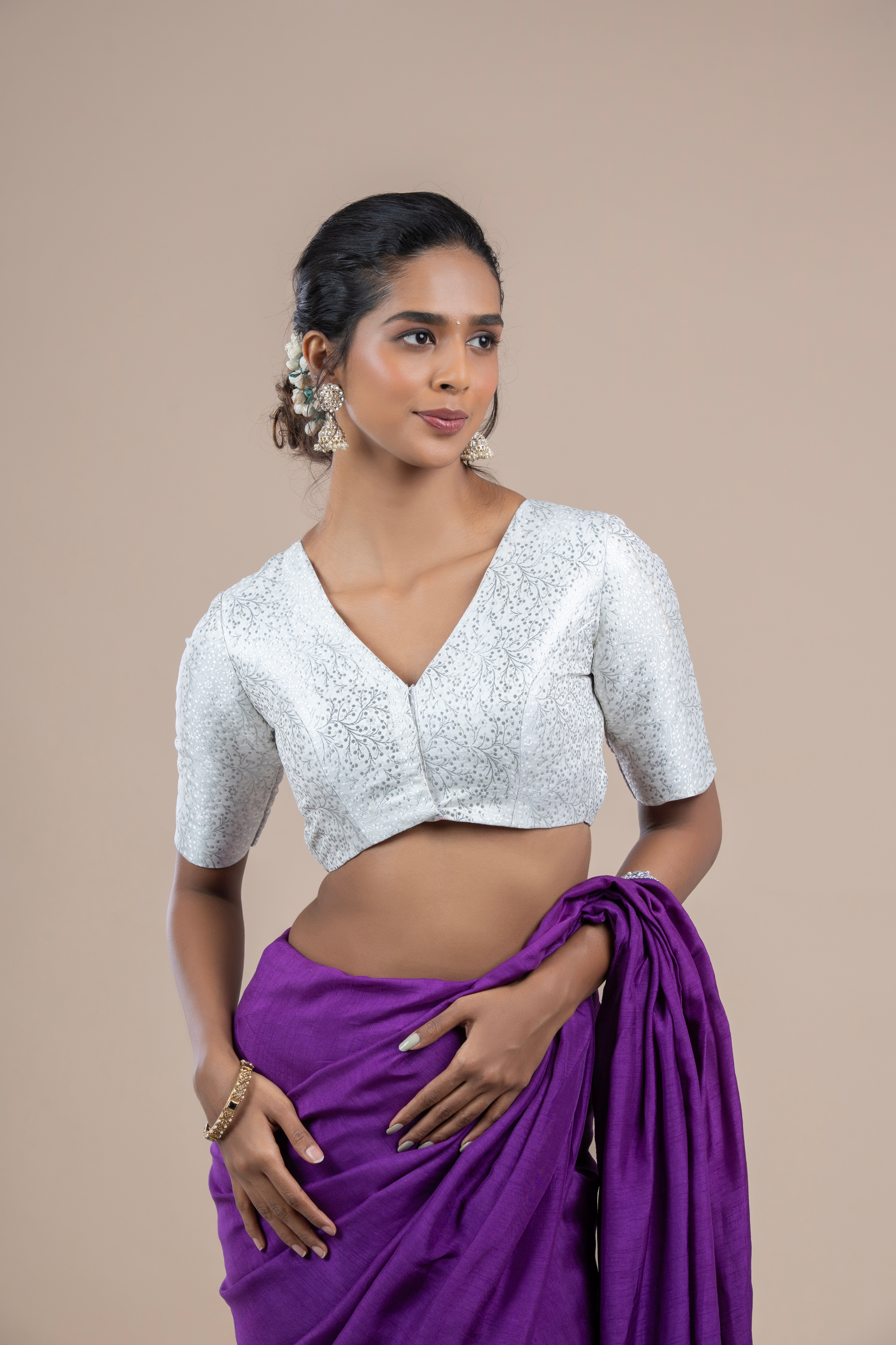 THE AARINI BLOUSE