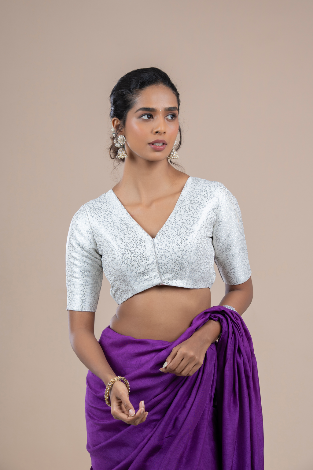 THE AARINI BLOUSE