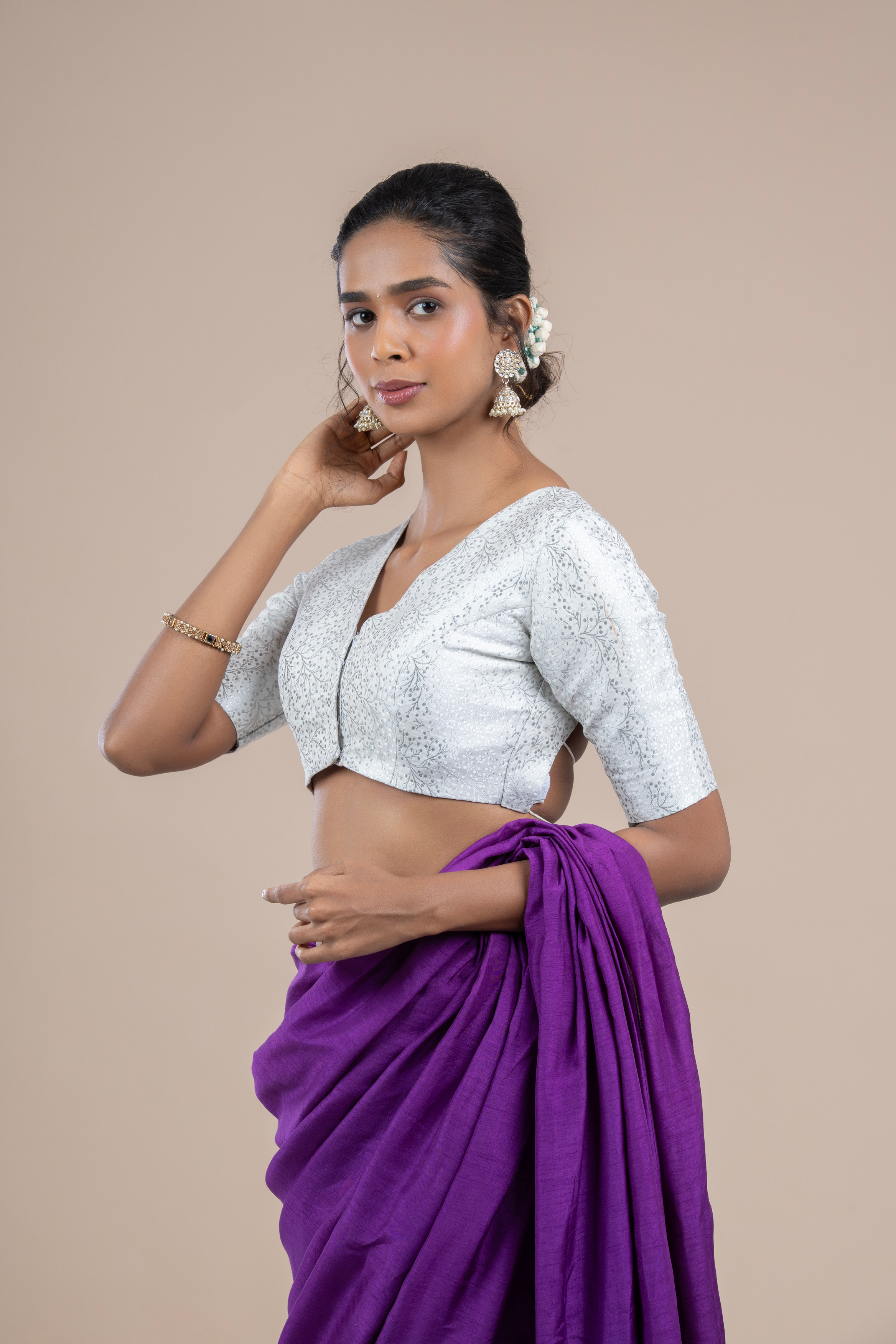 THE AARINI BLOUSE