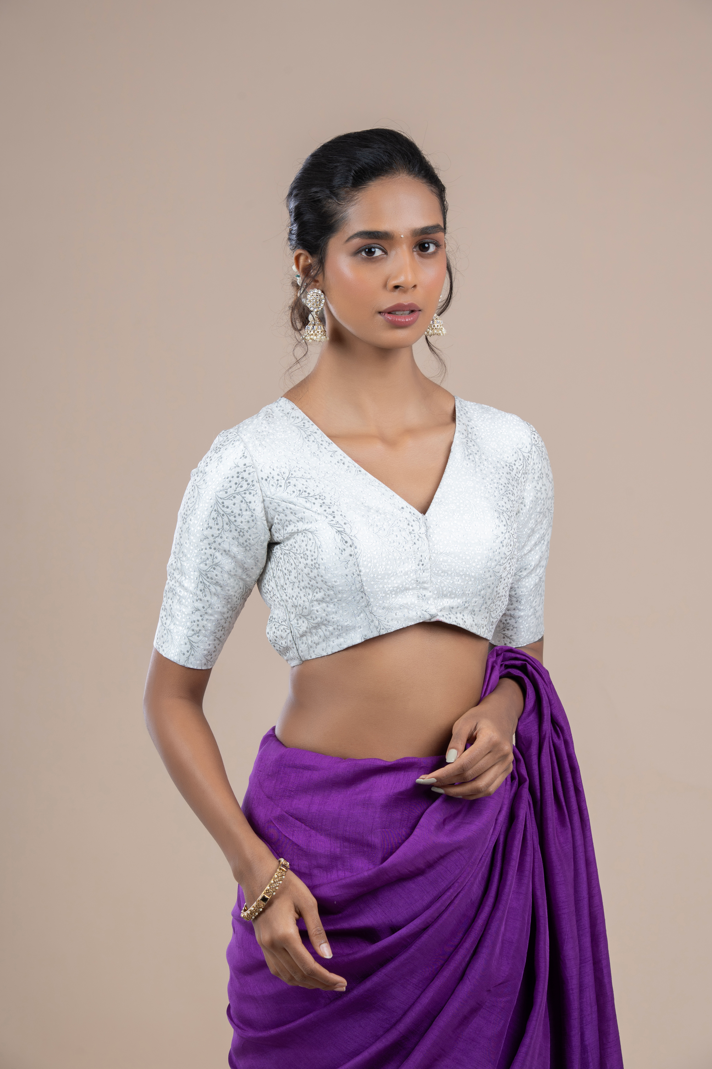 THE AARINI BLOUSE
