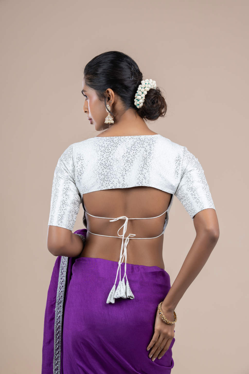THE AARINI BLOUSE