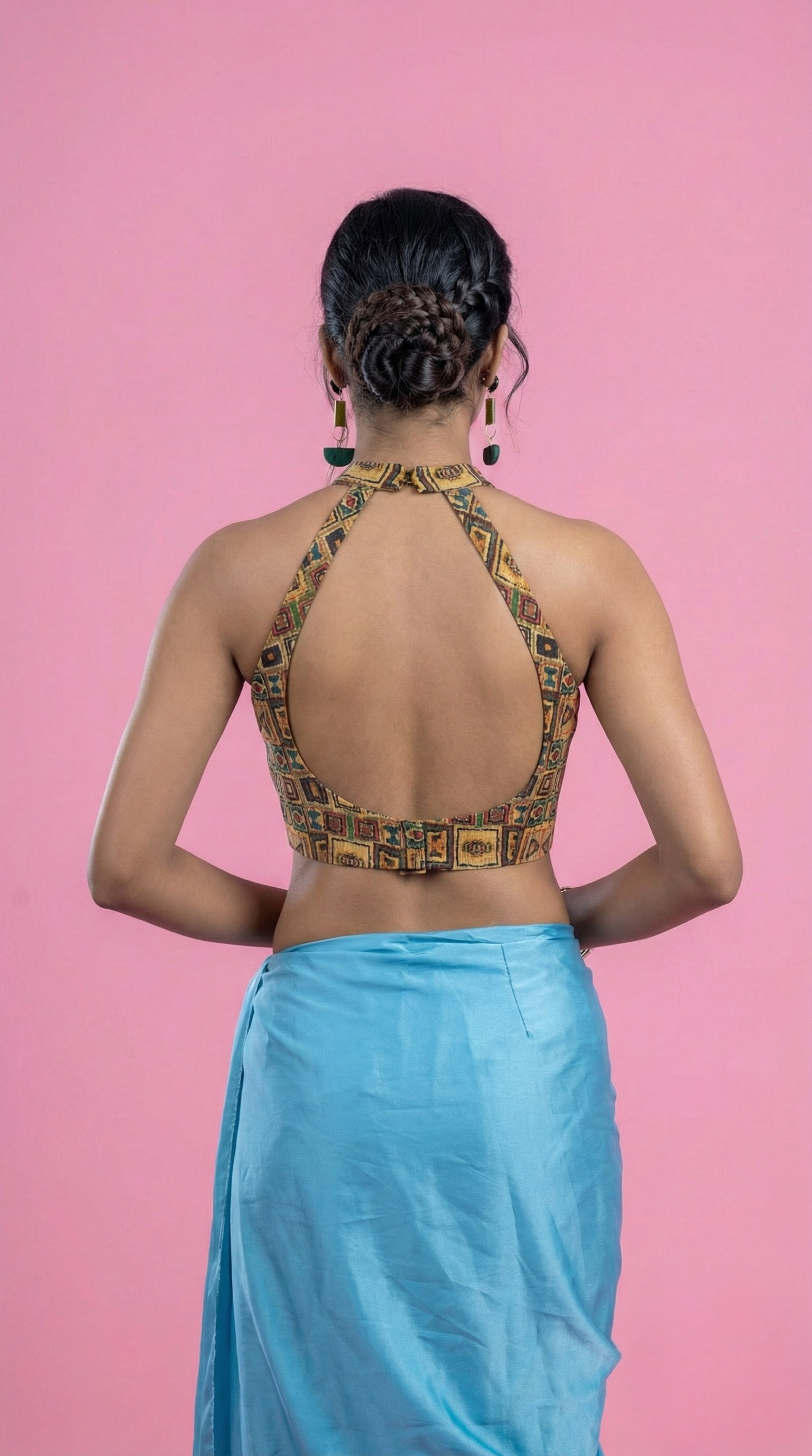THE VANYA BLOUSE