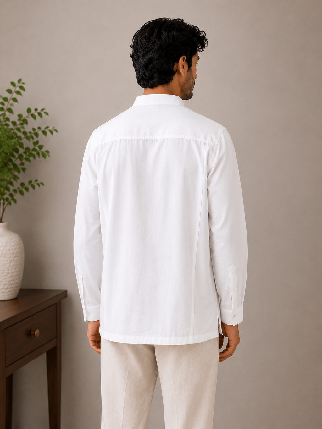 THE ÉLAN UTILITY SHIRT