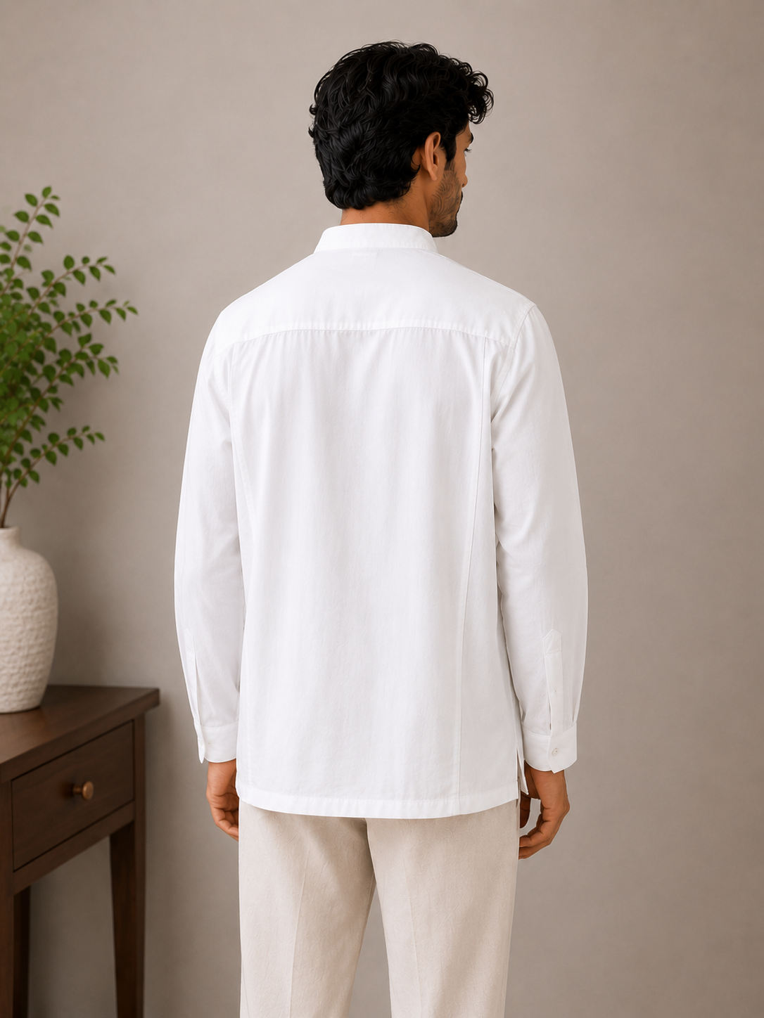 THE ÉLAN UTILITY SHIRT