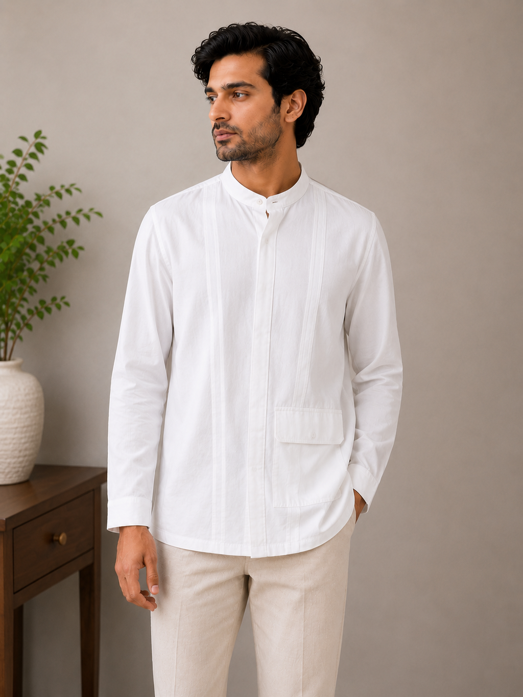 THE ÉLAN UTILITY SHIRT