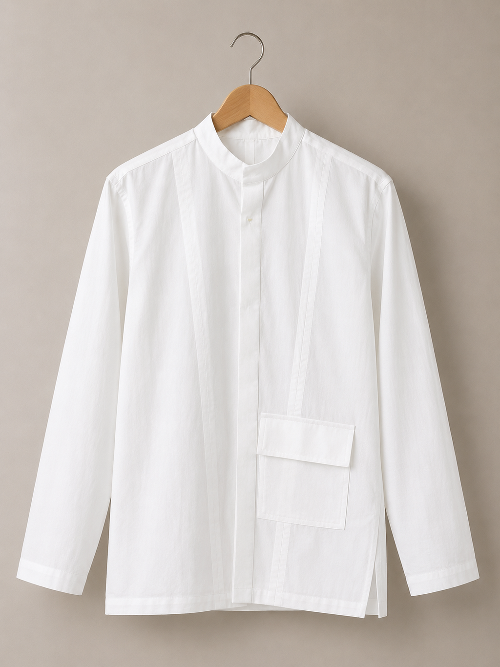 THE ÉLAN UTILITY SHIRT