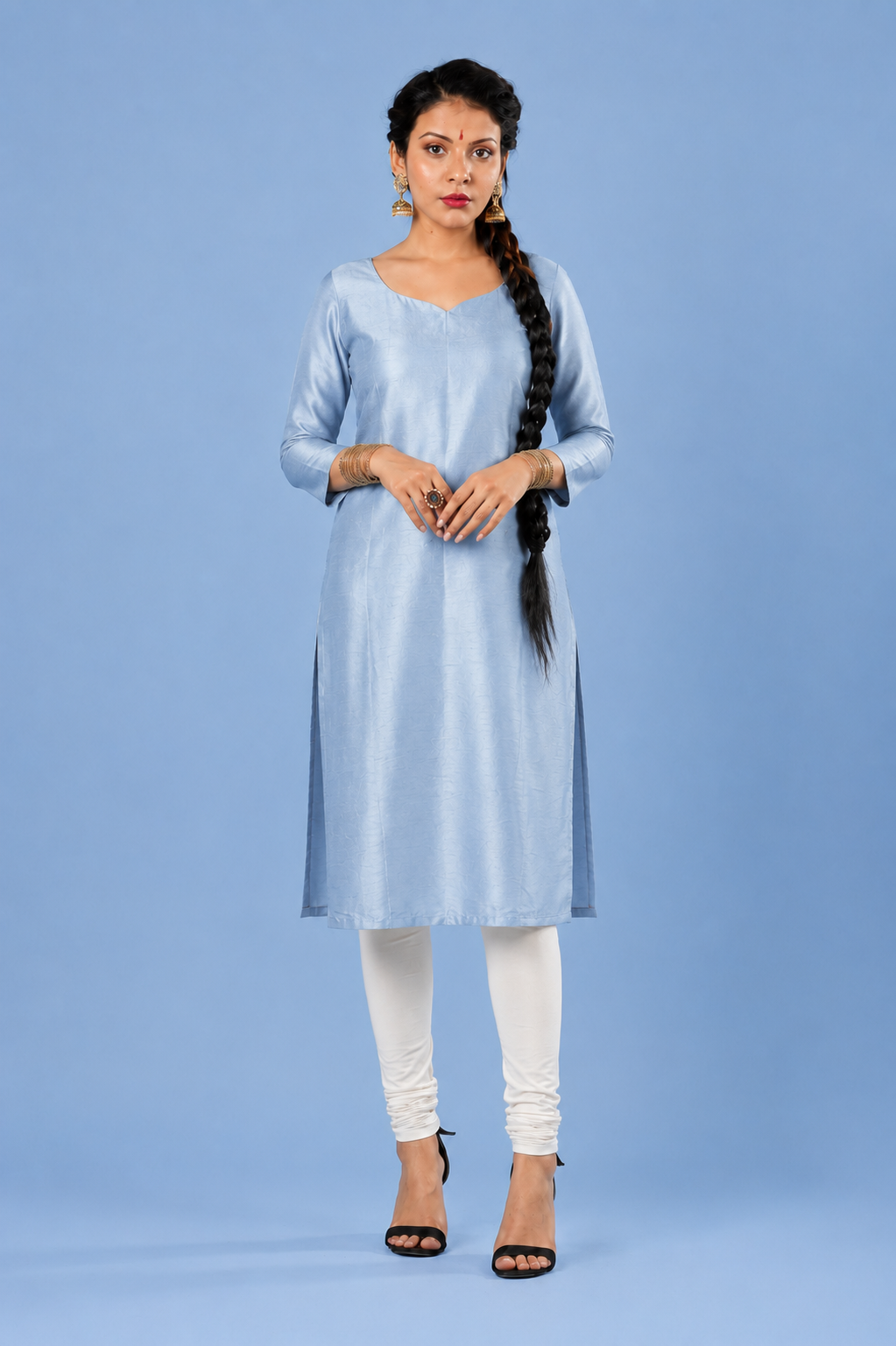 THE ELOWEN STRAIGHT KURTA