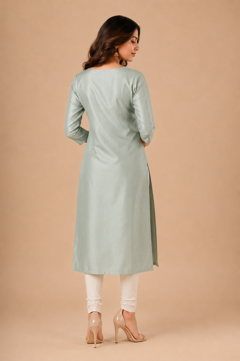 THE AVELINE STRAIGHT KURTA