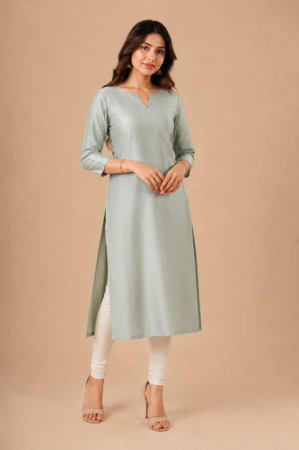 THE AVELINE STRAIGHT KURTA