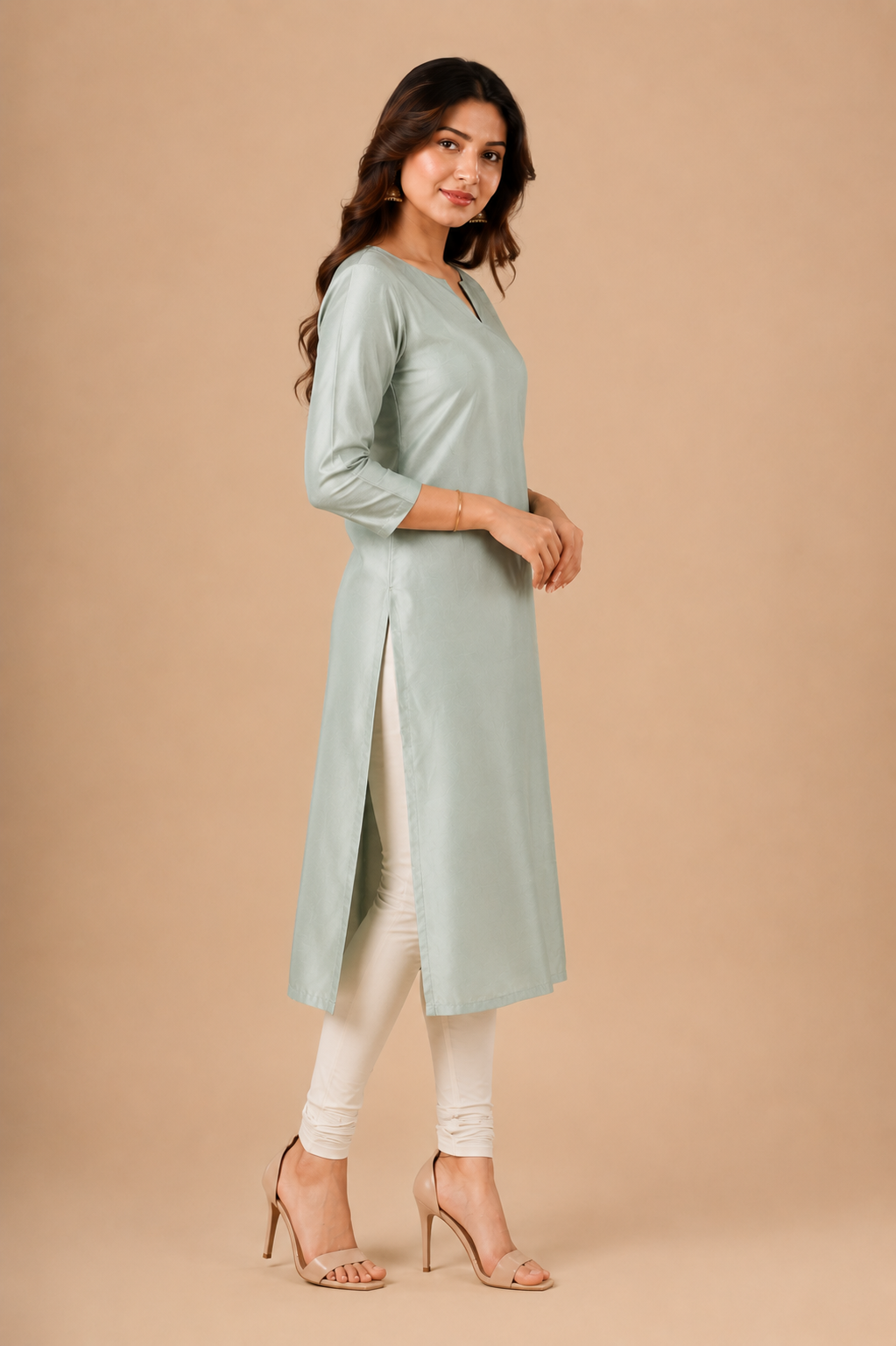 THE AVELINE STRAIGHT KURTA