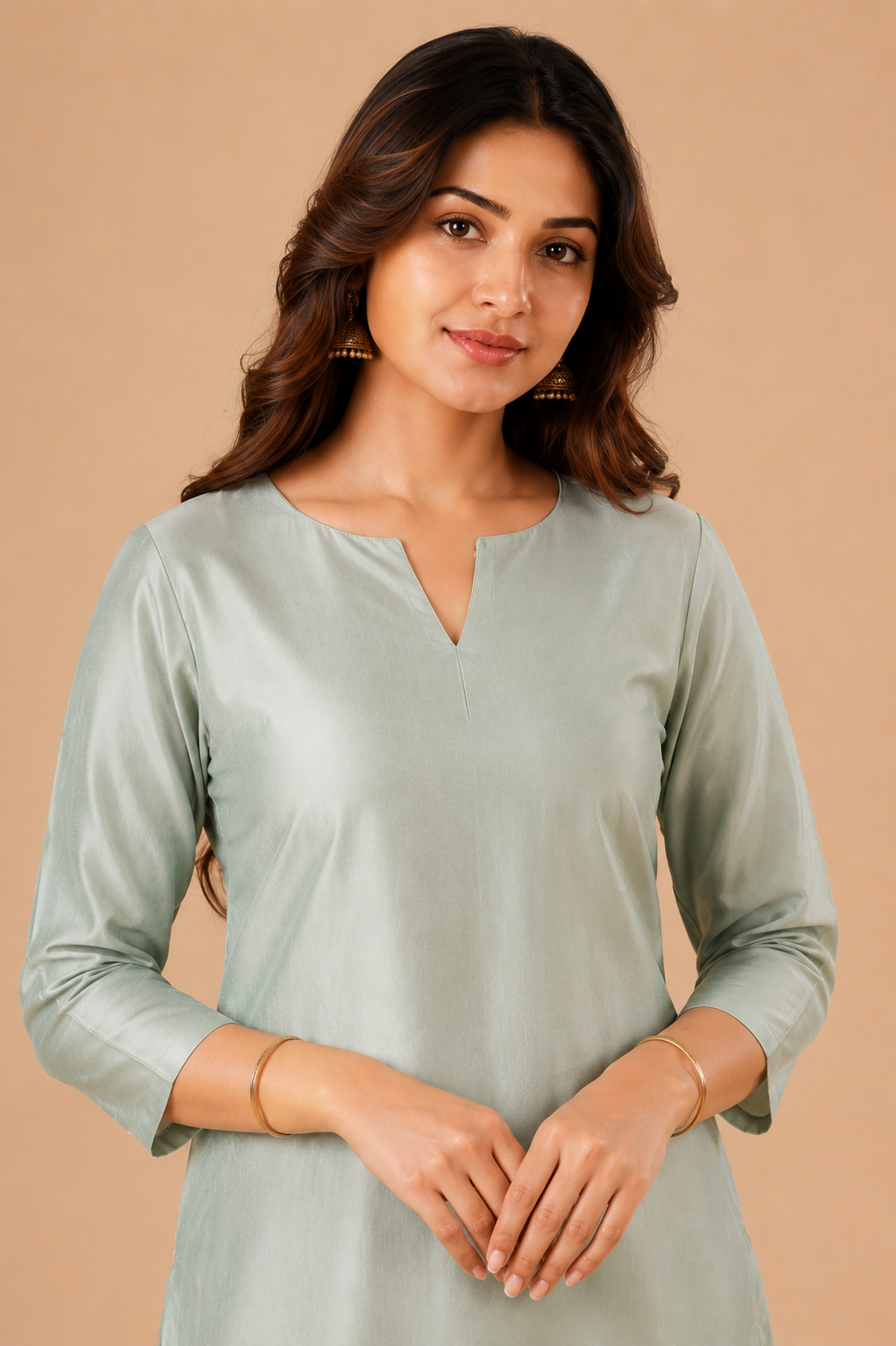 THE AVELINE STRAIGHT KURTA