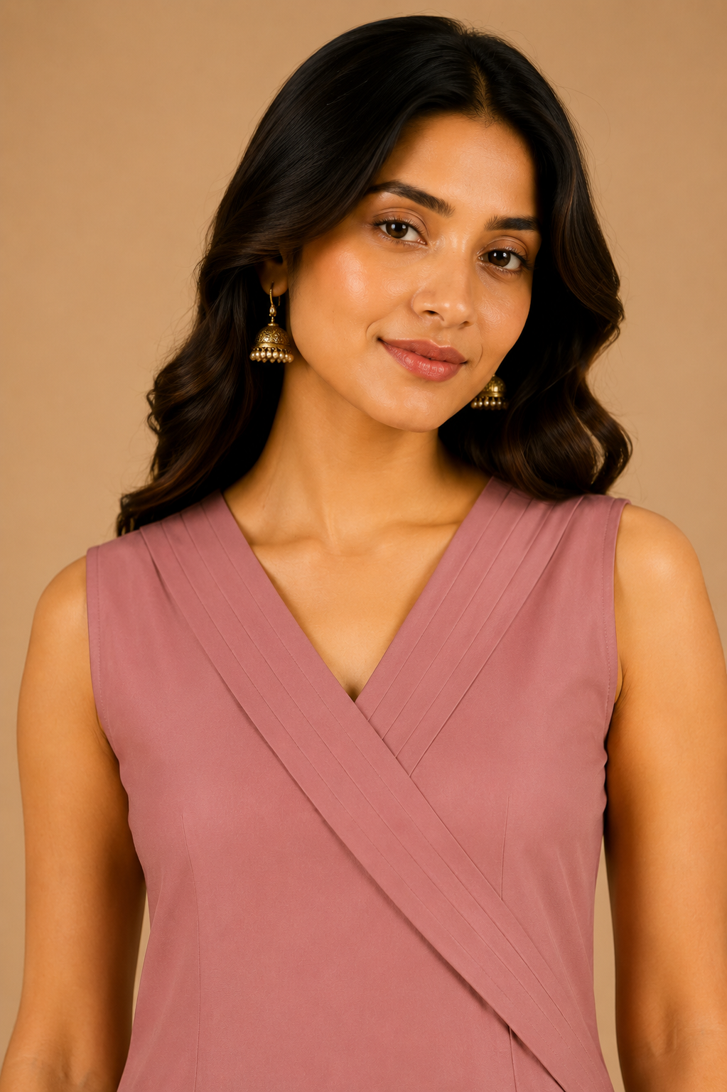 THE ROSALIE WRAAP KURTA