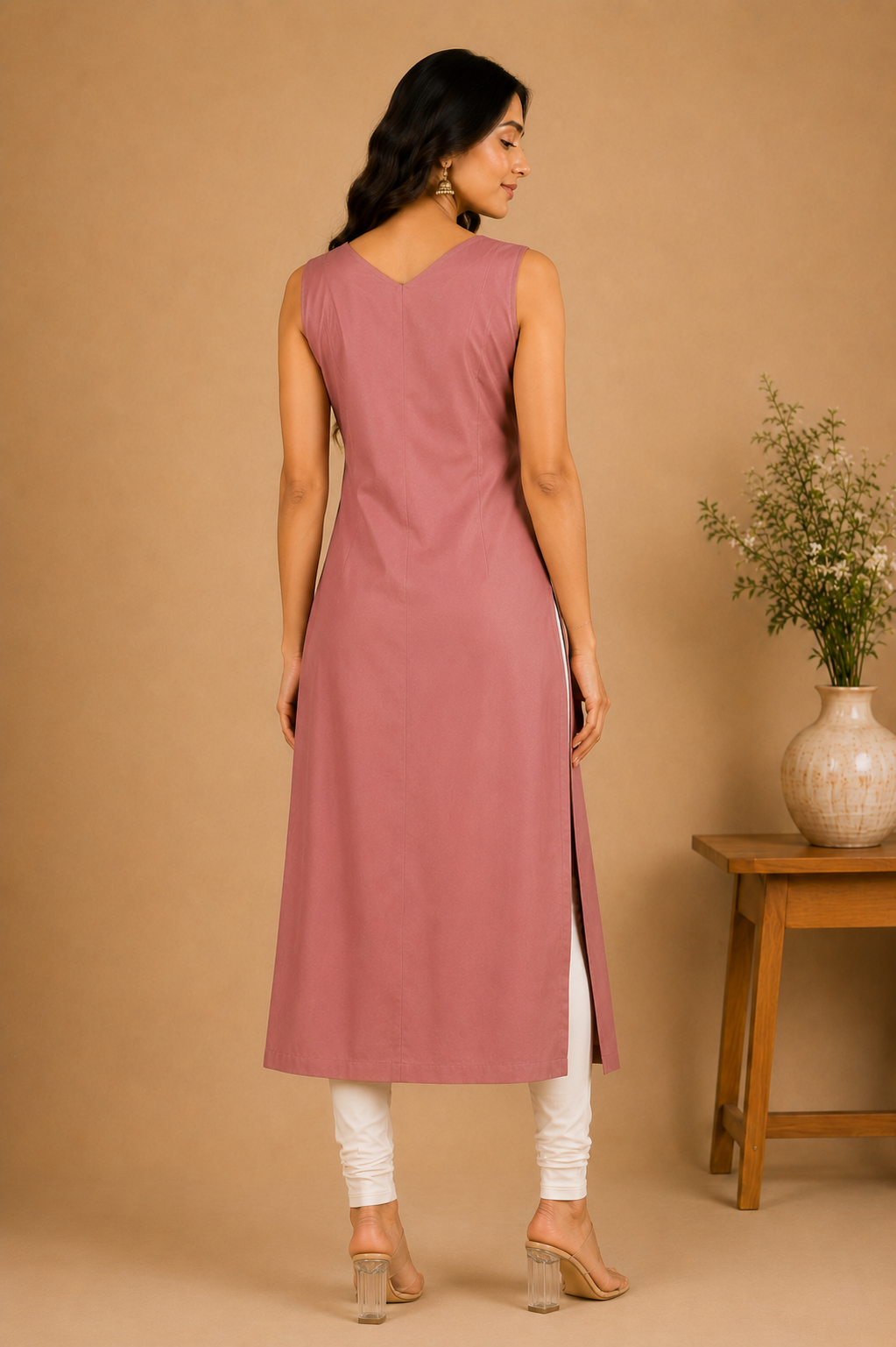 THE ROSALIE WRAAP KURTA