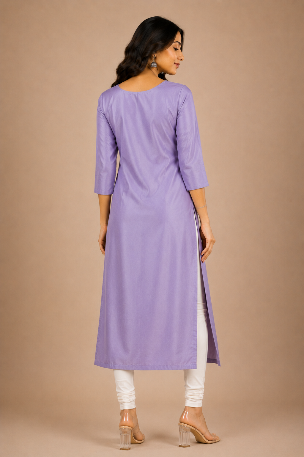 THE LIORA BUTTON KURTA