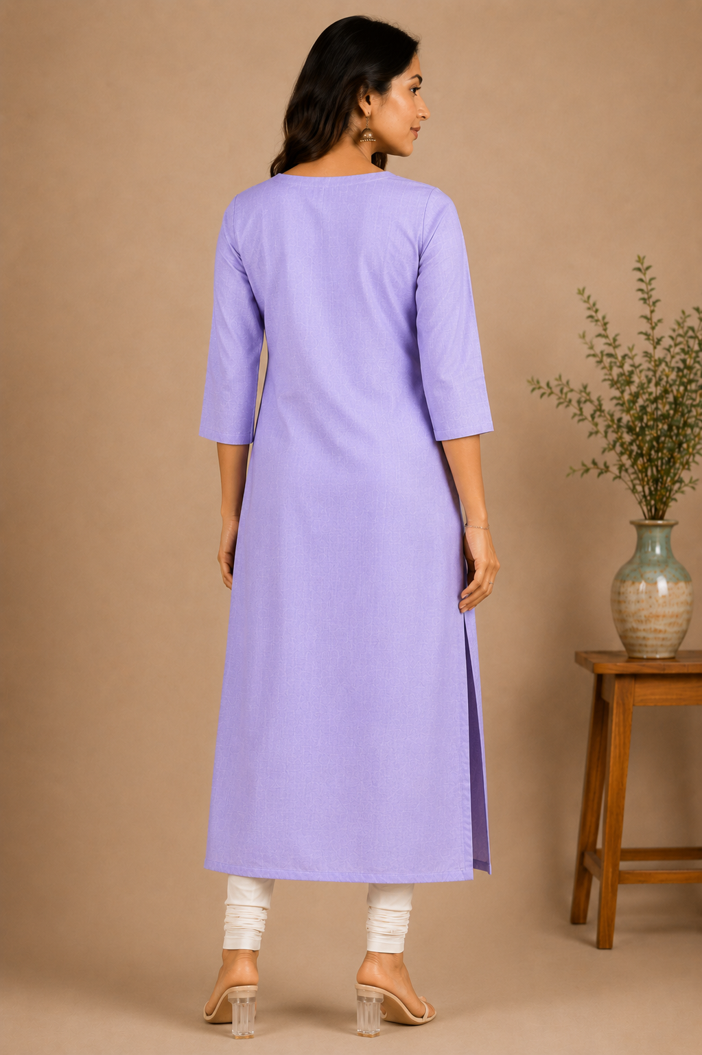 THE VANYA PINTUCK KURTA