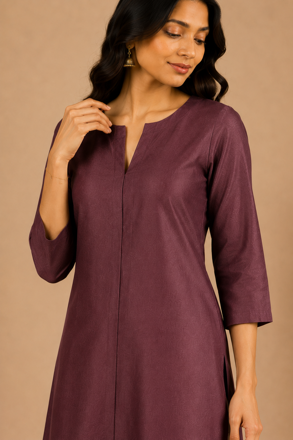 THE AURELIA HIGH-LOW KURTA