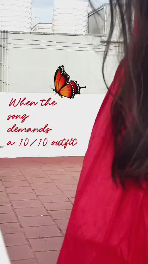 THE ARIN PLEATED DRESS
