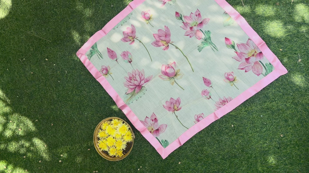 THE LOTUS VEIL