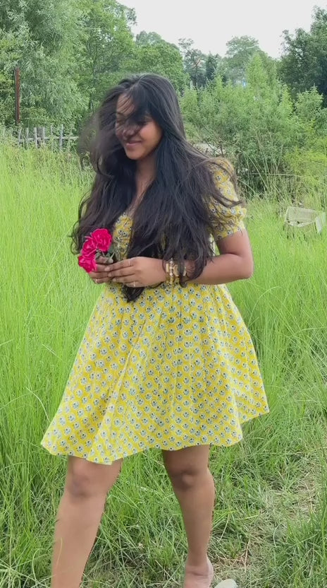 THE VEYA BLOOM DRESS