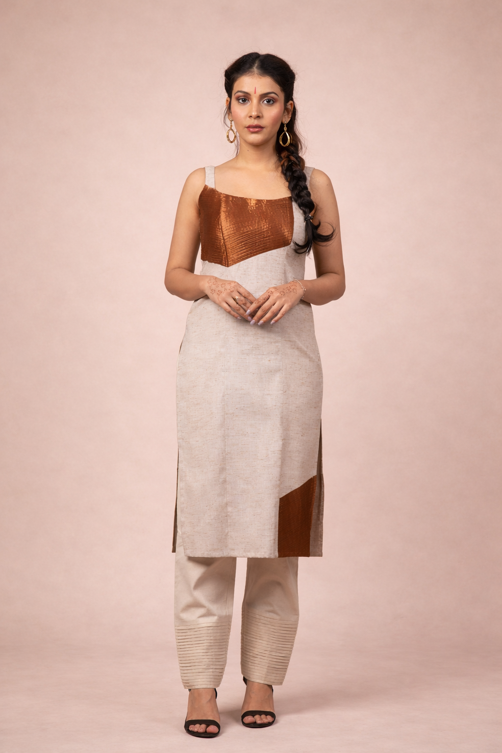THE IRAA PANEL KURTA