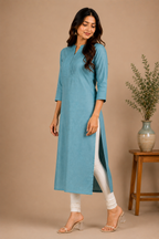THE MIRA PINTUCK KURTA