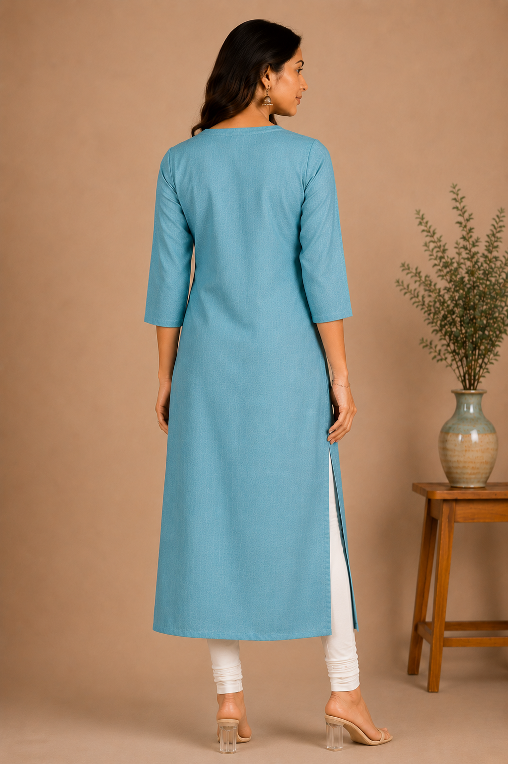 THE MIRA PINTUCK KURTA