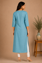 THE MIRA PINTUCK KURTA